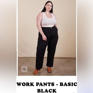 Big Bud Press black work pants size 1XL-NEVER WORN.